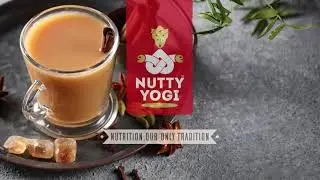Nutty yogi Masala Chai process | Nourishment of Gud in your Chai