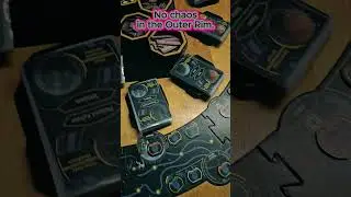 Keeping card stacks clean in Star Wars: Outer Rim - Card Ledge from Table Buster