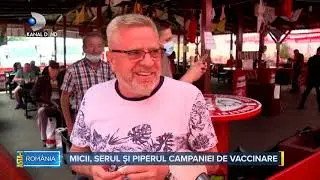 Asta-i Romania(20.06.2021) - Imunizare campeneasca! Marea vaccinare si micul de obor!