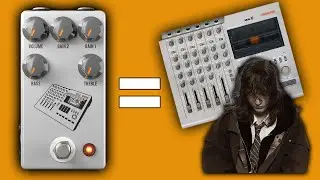 Mk.Gee Tone in a Box | Педаль усиления JHS 424