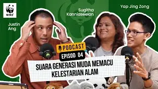 Pandangan Panda Podcast | Ep04: Suara Generasi Muda Memacu Kelestarian Alam