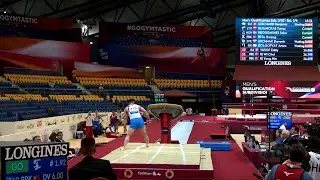 ЧМ 2018 (мужчины) – Опорный прыжок / 2018 World Championships (men) – Vault