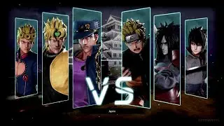 Jump Force jojo Bizarre adventure vs Naruto