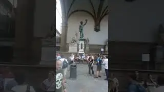 Medusa Galleria Uffizi Firenze Perseo Benvenuto Cellini