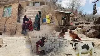 The Brave Odyssey of Mother and Daughter and a Visit to Aunt Golbas's House