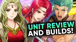 MAGE SLAYER & WYVERN FLIGHT! - Guinivere, Dieck, Melady & Merlinus - Unit Review & Builds [FEH]