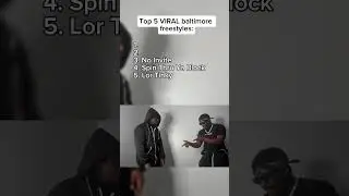 Top 5 viral Baltimore freestyles 🙏🏿 #FYP #viralvideo #fyp #blowup #baltimore #freestyle #mixtape