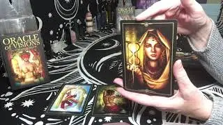Oracle of Visions deck review for Twin Flames