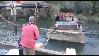 Produtores Concertam Ponte da Rota Caminhos da Neve divisa do RS e SC