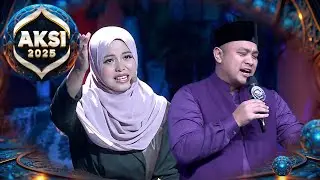 Beda Orang Beda Makna! Puisi Menyahat Hati Vs Menghibur Hati  | Aksi Indosiar 2025