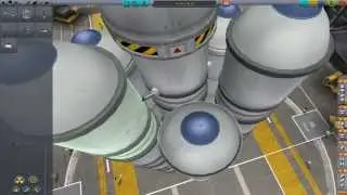 Kerbal Space Program career - Episode 3 [Dutch] The making of rocket MK II