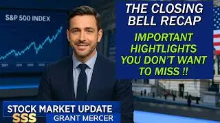 Today&rsquo;s Stock Market Update with Grant Mercer | Storm Stock Solutions