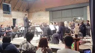 Theme From Jurassic Park  John WIlliams Arr: Michael Sweeney Adap:Eddie Lima  Banda Sinf&ocirc;nica CEMAM