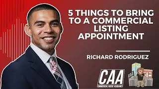 🔴 5 Things To Bring To A Commercial Listing Appointment