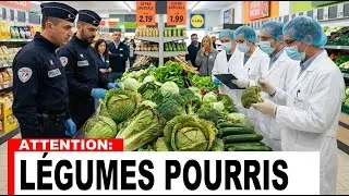 N’achetez JAMAIS de légumes dans ces 5 supermarchés (voici pourquoi)
