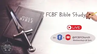 FCBF Bible Study 12/03/25
