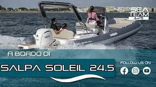 A bordo di Salpa Soleil 24.5