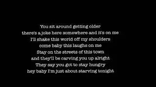 Jorgen Dahl moe-dancing in the dark(Bruce  Springsteen cover)live lyrics