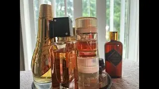 My Very First Perfume Tray for August 2025