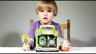 Kinder Joy Surprise Egg - Ben 10 Gift Set and Chupa Chups Surprise Sports​​​