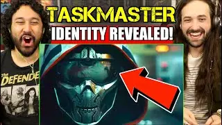 TASKMASTER IDENTITY REVEALED!  - REACTION! [Black Widow]