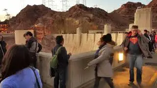 Superman - Hoover dam