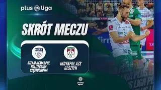SKR&Oacute;T: STEAM HEMARPOL POLITECHNIKA CZĘSTOCHOWA - INDYKPOL AZS OLSZTYN I PLUSLIGA