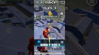 1v4💀 #shortvideo #shorts #viral #video #bgmi #gameplay #gaming