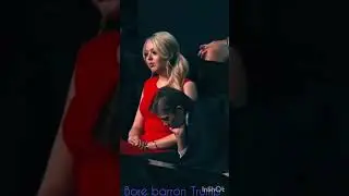 Bored barron trump with his sister Tiffany Trump #barrontrump #trump #tiffany #viral #shorts