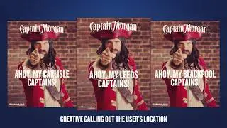 Captain Morgan x Spirable