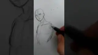 Hetalia Sketch - 2p America (Part 1)