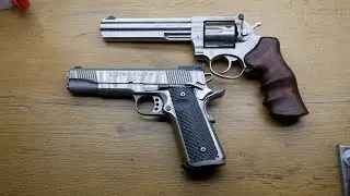 Ruger GP100,  Springfield 1911 Zawody Braterstwo Gliwice  #braterstwo.eu