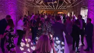 Caswell House Wedding DJ disco with uplighting - Signature Moments