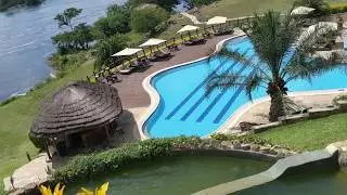 Chobe Safari Lodge view WOW 🇺🇬