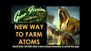 Fallout 76 | Season 21 Scoreboard | Gone Fission | Tips on farming Atoms | Twitch iicyspicyy |