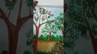 van mahotsav .. plant trees makes earth pollution Free @creativekids11