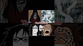 THEM IN NARUTO      💀  #orochimaru #karine #naruto #boruto #danger #dark #obito #obitoedit #madara