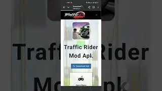 How To Download Traffic Rider Mod apk Unlimited Money