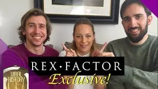 Rex Factor Interview! Gemma sits down with the hilarious guys behind this podcast!