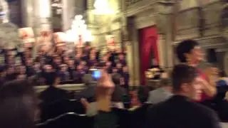 Pacific Boychoir in Candelaria Cathedral, Rio