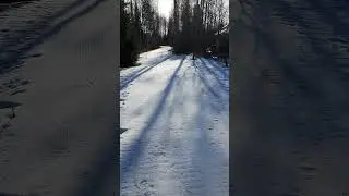 Hard ski trail/Kova latupohja 23.3.2025.