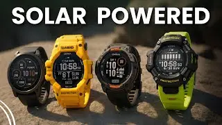 Best Solar Smartwatches In 2025: Top Solar Powered Watches From Garmin, Suunto & G-Shock