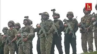 Indian Army Celebrates 79th Independence Day and Hoists National Flag At LOC in Tangdhar Sector