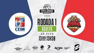 CEIM 87 x 83 GARRA BASKETBALL | Copa Angra 2025 | CEPE Petrobrás