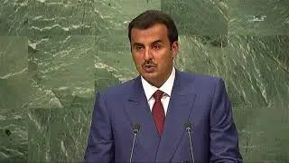 HH The Emir Speaking at the UN General Assembly 2016