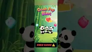 Crush Pop Blast: A Lie From The Very Beginning ⚠️