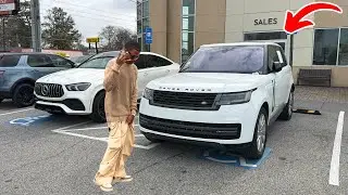 Trading In My 2021 Mercedes Benz GLE 53 AMG For A 2023 Range Rover P400