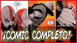 COMIC de GOW 2018 COMPLETO en ESPAÑOL (con AUDIO)