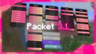 Packet 3.1 Trailer - The Best Minecraft: Bedrock Client for 1.21.132
