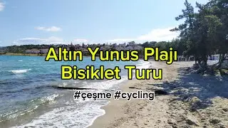 Alaçatı'dan Altın Yunus Plajı'na Bisiklet Turu Full (15.01.2026)